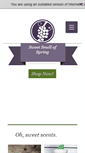 Mobile Screenshot of grapecountrycandles.com